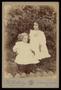 Photograph: [Portrait of Two Unidentified Girls]