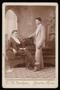 Photograph: [Picture of Frank Copeland and Charlie Williams Posing]