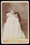 Photograph: [Portrait of an Unknown Infant in a Christening Gown]