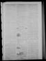 Thumbnail image of item number 3 in: 'The Morning Star. (Houston, Tex.), Vol. 6, No. 636, Ed. 1 Thursday, March 28, 1844'.