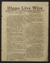 Newspaper: Hippo Live Wire (Hutto, Tex.), Vol. 2, No. 2, Ed. 1 Friday, October 7…