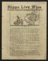 Newspaper: Hippo Live Wire (Hutto, Tex.), Vol. 2, No. 9, Ed. 1 Wednesday, Novemb…