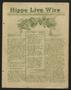 Newspaper: Hippo Live Wire (Hutto, Tex.), Vol. 2, No. 13, Ed. 1 Wednesday, Decem…