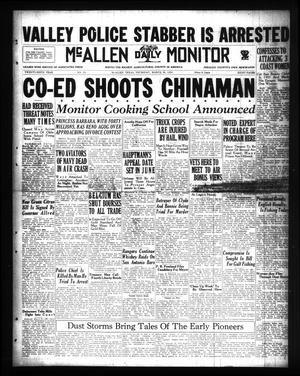 McAllen Daily Monitor (McAllen, Tex.), Vol. 26, No. 24, Ed. 1 Thursday, March 28, 1935