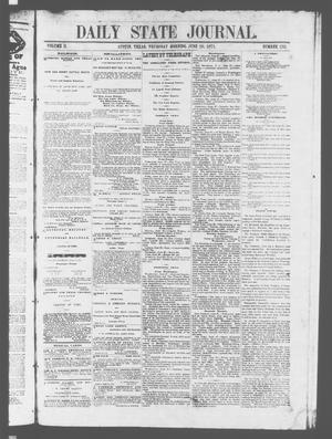 Primary view of Daily State Journal. (Austin, Tex.), Vol. 2, No. 132, Ed. 1 Thursday, June 29, 1871