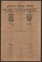 Newspaper: Johnson County Review (Cleburne, Tex.), Ed. 1 Friday, January 31, 1913