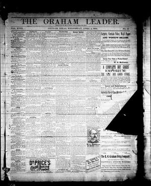 Primary view of The Graham Leader. (Graham, Tex.), Vol. 18, No. 46, Ed. 1 Wednesday, April 4, 1894
