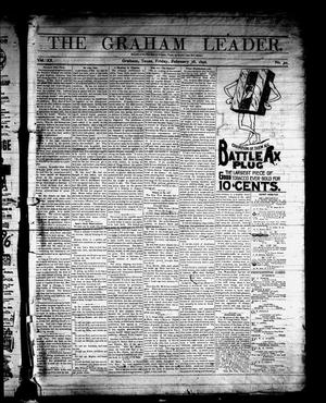 Primary view of The Graham Leader. (Graham, Tex.), Vol. 20, No. 30, Ed. 1 Friday, February 28, 1896