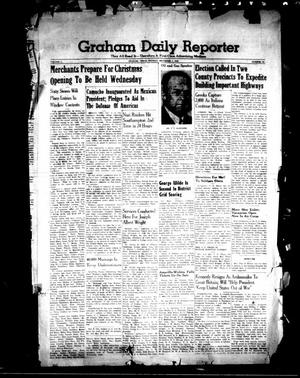 Graham Daily Reporter (Graham, Tex.), Vol. 7, No. 80, Ed. 1 Monday, December 2, 1940