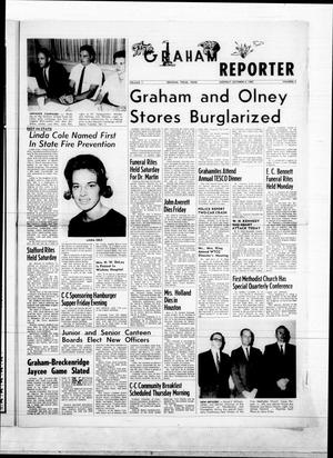 Primary view of The Graham Reporter (Graham, Tex.), Vol. 7, No. 9, Ed. 1 Monday, October 4, 1965