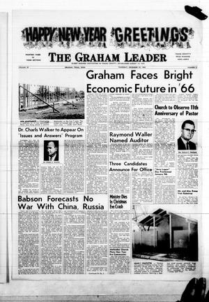 Primary view of The Graham Leader (Graham, Tex.), Vol. 90, No. 21, Ed. 1 Thursday, December 30, 1965