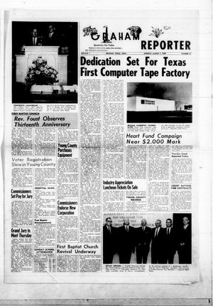 Primary view of object titled 'The Graham Reporter (Graham, Tex.), Vol. 7, No. 31, Ed. 1 Monday, March 7, 1966'.