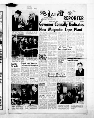 Primary view of object titled 'The Graham Reporter (Graham, Tex.), Vol. 7, No. 32, Ed. 1 Monday, March 14, 1966'.