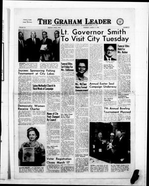 Primary view of object titled 'The Graham Leader (Graham, Tex.), Vol. 90, No. 32, Ed. 1 Thursday, March 17, 1966'.