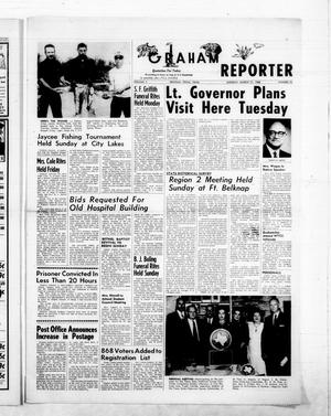 Primary view of object titled 'The Graham Reporter (Graham, Tex.), Vol. 7, No. 33, Ed. 1 Monday, March 21, 1966'.
