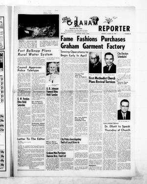Primary view of object titled 'The Graham Reporter (Graham, Tex.), Vol. 7, No. 34, Ed. 1 Monday, March 28, 1966'.