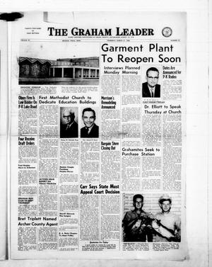 Primary view of object titled 'The Graham Leader (Graham, Tex.), Vol. 90, No. 34, Ed. 1 Thursday, March 31, 1966'.