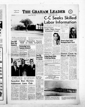 Primary view of object titled 'The Graham Leader (Graham, Tex.), Vol. 90, No. 36, Ed. 1 Thursday, April 14, 1966'.