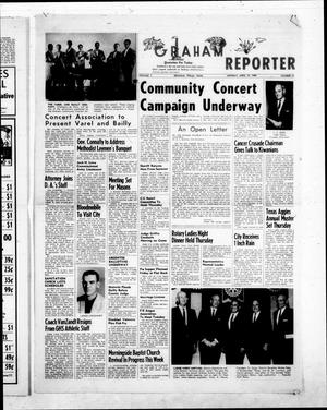 Primary view of object titled 'The Graham Reporter (Graham, Tex.), Vol. 7, No. 37, Ed. 1 Monday, April 18, 1966'.