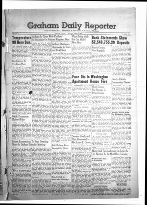 Graham Daily Reporter (Graham, Tex.), Vol. 6, No. 182, Ed. 1 Monday, April 1, 1940