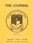 Journal/Magazine/Newsletter: German-Texan Heritage Society, The Journal, Volume 23, Number 3, Fall…
