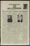 Newspaper: Hilltopper (Austin, Tex.), Vol. 3, No. 9, Ed. 1 Friday, January 13, 1…