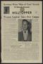 Newspaper: Hilltopper (Austin, Tex.), Vol. 3, No. 15, Ed. 1 Thursday, April 27, …