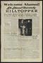Newspaper: Hilltopper (Austin, Tex.), Vol. 5, No. 12, Ed. 1 Friday, May 9, 1952