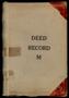 Book: Travis County Deed Records: Deed Record M (transcript)
