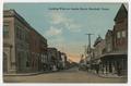 Postcard: Looking West on Austin St., Marshall, Texas