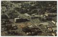 Postcard: [Aerial View of Courthouse Square, Marshall, Texas]