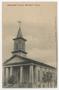 Postcard: Methodist Church, Marshall, Texas