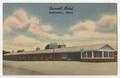 Postcard: Burnett Motel, Marshall, Texas