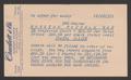 Postcard: [Postcard from Crockett and Co., June 18, 1957]