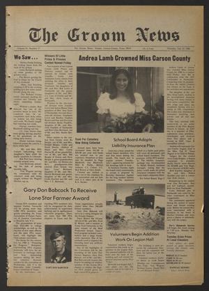 The Groom News (Groom, Tex.), Vol. 55, No. 17, Ed. 1 Thursday, July 10, 1980