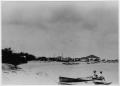 Photograph: [Boaters at the Texas City Dike in 1929]