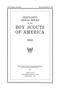Report: Annual Report of the Boy Scouts of America: 1945
