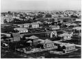 Photograph: [Aerial view of Texas City after the 1915 hurricane]