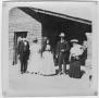 Photograph: [The Moores in Taviche, Mexico in 1910]