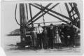 Photograph: [A group picture at the driving of the first pile for the Texas Sugar…