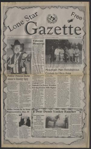 Lone Star Gazette (Dublin, Tex.), Vol. 2, No. 9, Ed. 1 Saturday, January 13, 2001
