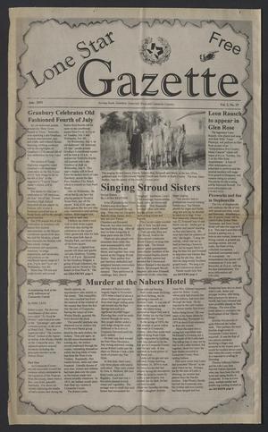 Lone Star Gazette (Dublin, Tex.), Vol. 2, No. 19, Ed. 1 Sunday, July 1, 2001
