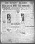 Newspaper: The Daily Leader (Orange, Tex.), Vol. 10, No. 70, Ed. 1 Sunday, March…
