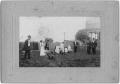 Photograph: [An Easter Egg hunt at the Davison home in 1913]