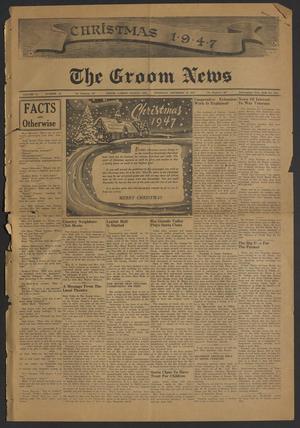 The Groom News (Groom, Tex.), Vol. 21, No. 42, Ed. 1 Thursday, December 25, 1947