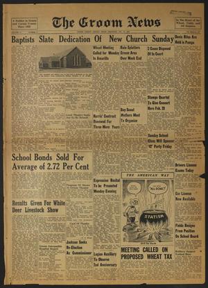 The Groom News (Groom, Tex.), Vol. 23, No. 47, Ed. 1 Thursday, February 16, 1950