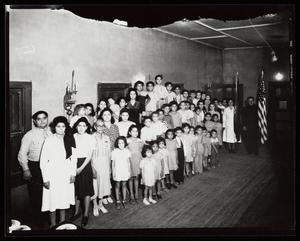 [Children and Volunteers of the Salvation Army]