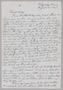 Letter: [Letter from Joe Davis to Catherine Davis - August 10, 1944]
