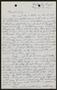 Letter: [Letter from Joe Davis to Catherine Davis - August 9, 1944]