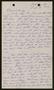 Letter: [Letter from Joe Davis to Catherine Davis - February 3, 1945]